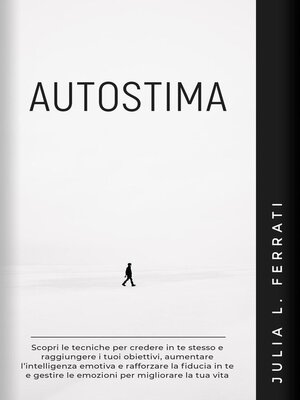 cover image of Autostima